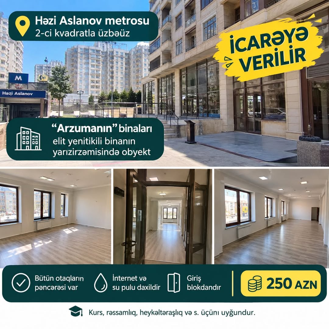 Ticari objeto, Bakü — 250 ₼