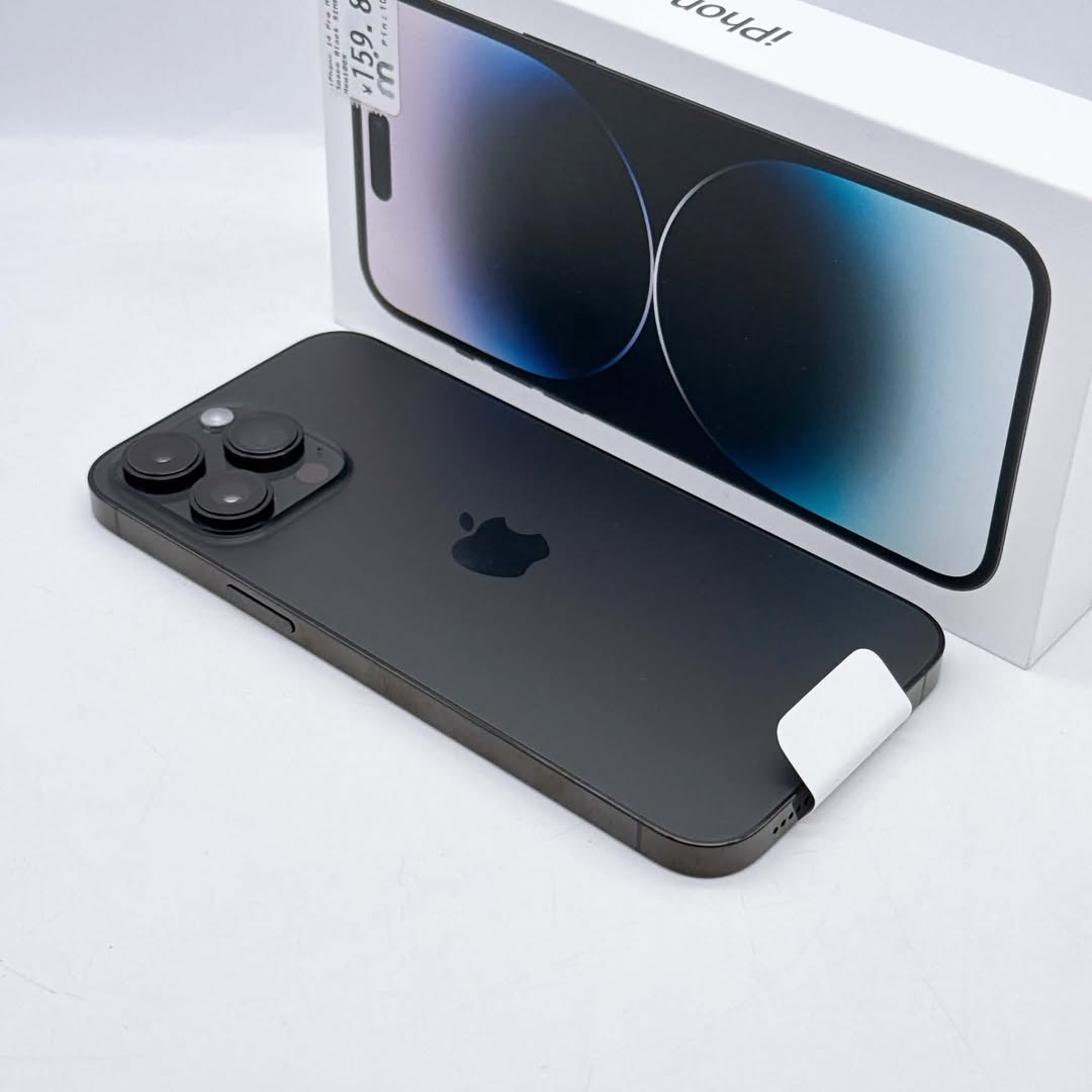 iPhone 14 Pro Max 128GB, space black