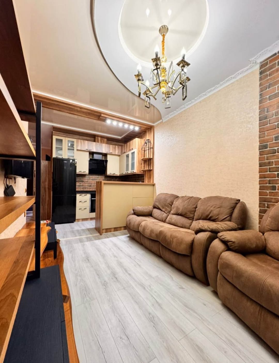 1 otaqlı mənzil kirayə verilir, Batumi — $700