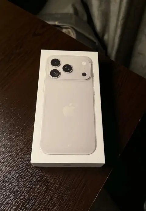 He buys an 18 Pro 256 GB.