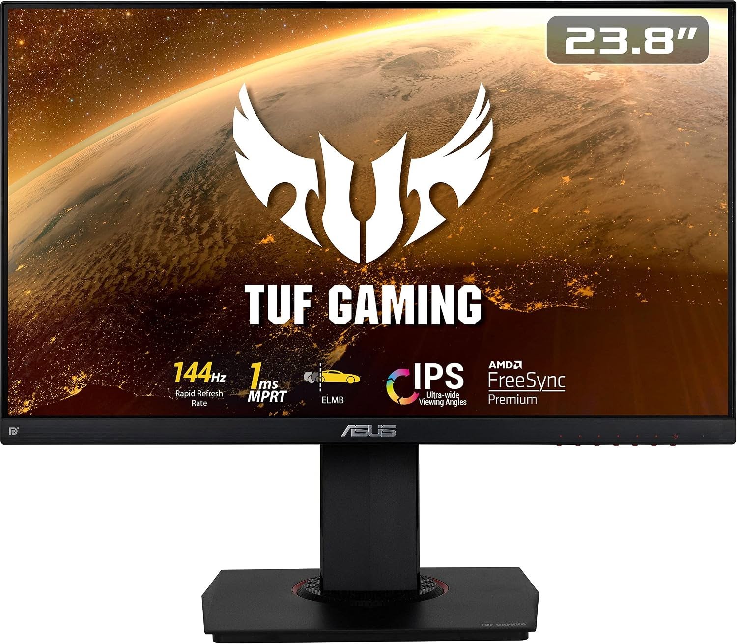 ASUS TUF VG249Q გეიმინგ მონიტორი