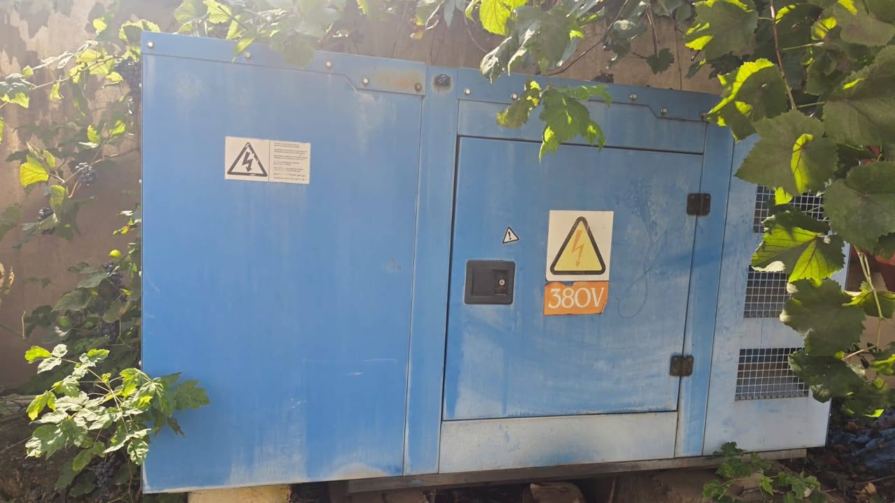 გენერატორი 22 -24კვ იყიდება გენერატორი 22