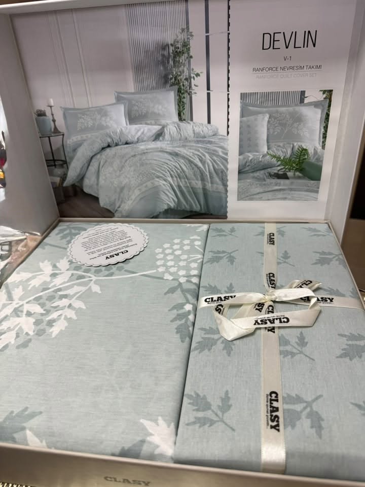 CLASY two-bed linen set