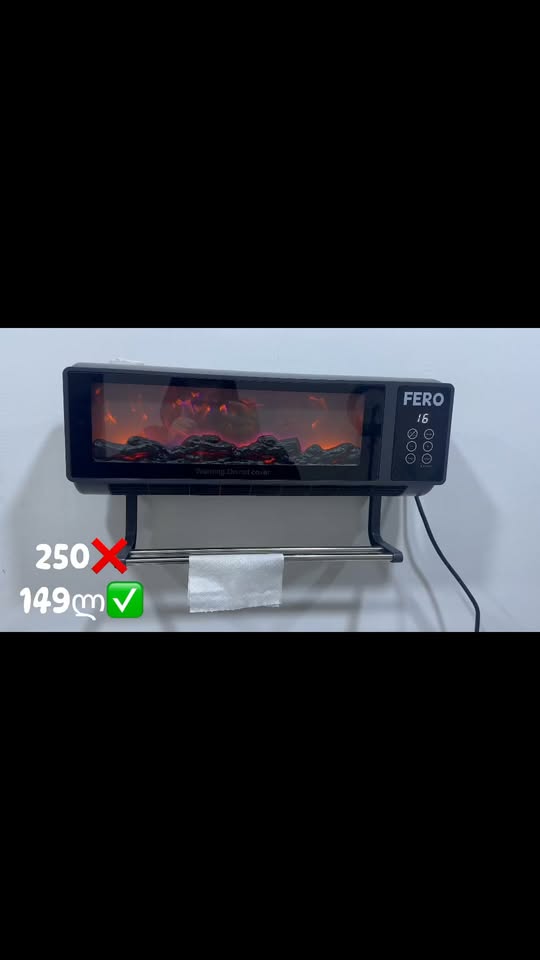 FERO 3000W ელექტრო გამათბობელი