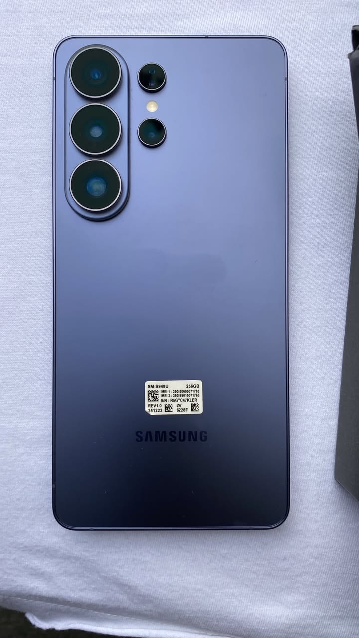 🔥 **Satılık Samsung Galaxy S26 Ultra — 2,500$