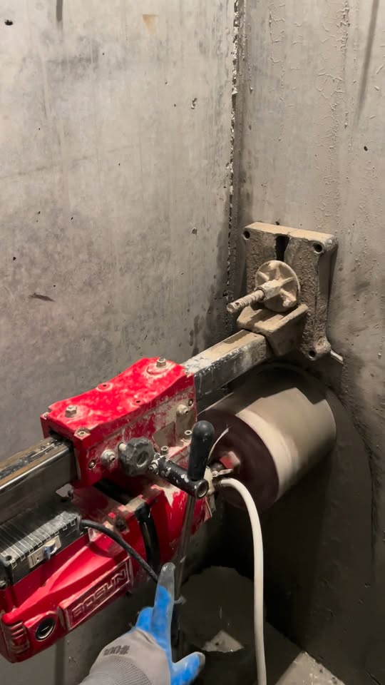 👷‍♂️ Beton delme ve kesme