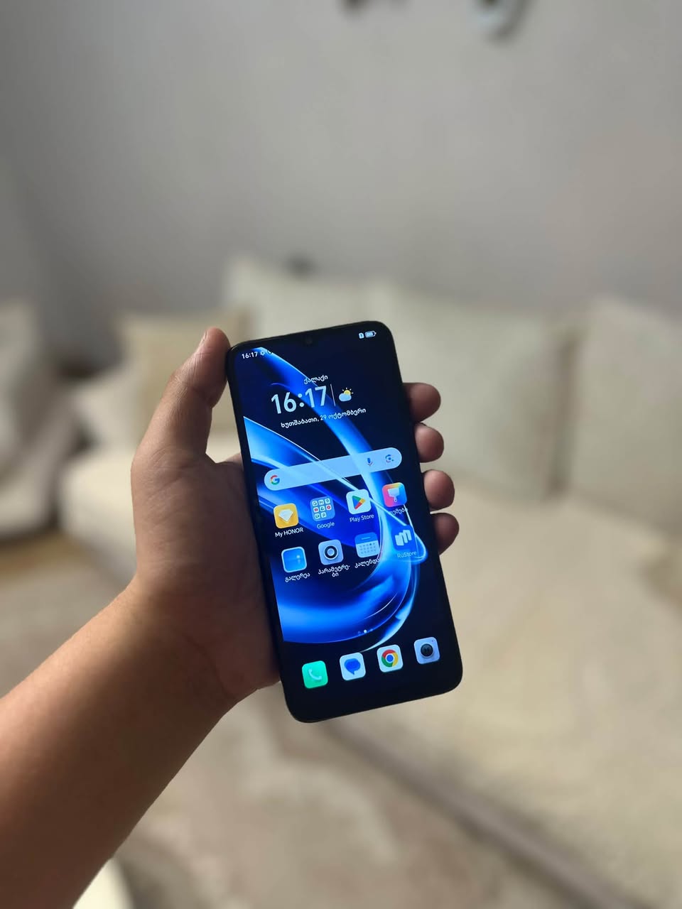 იყიდება Honor X5C იდეალური✅ მუშაობს იდეალურად — 200₾
