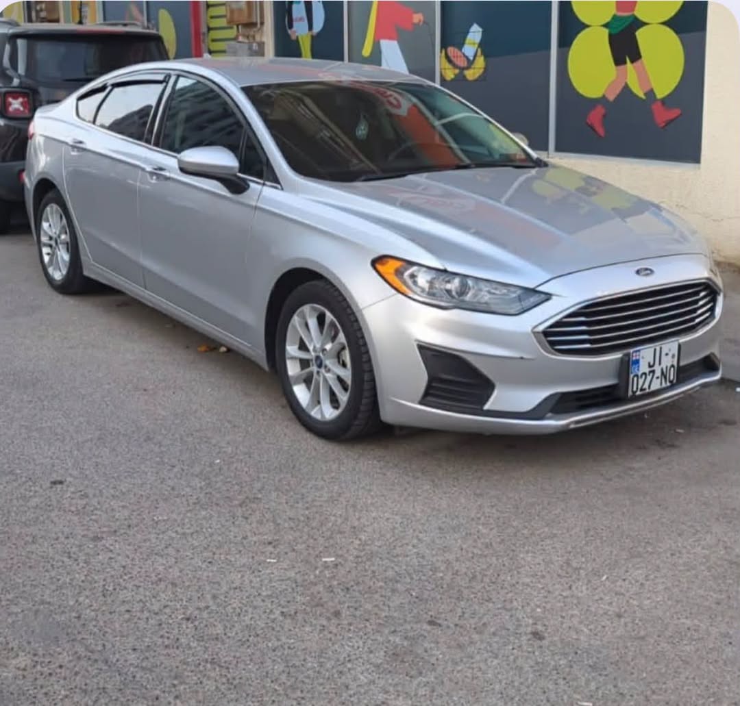 Ford Fusion 2018