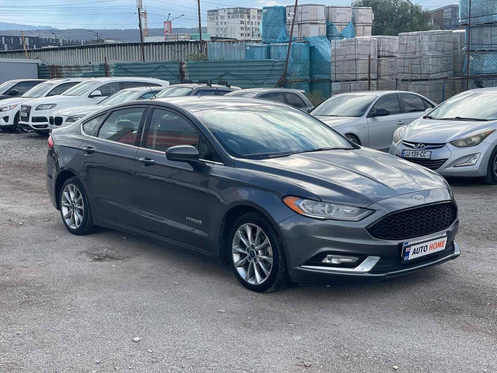 Ford Fusion 2017