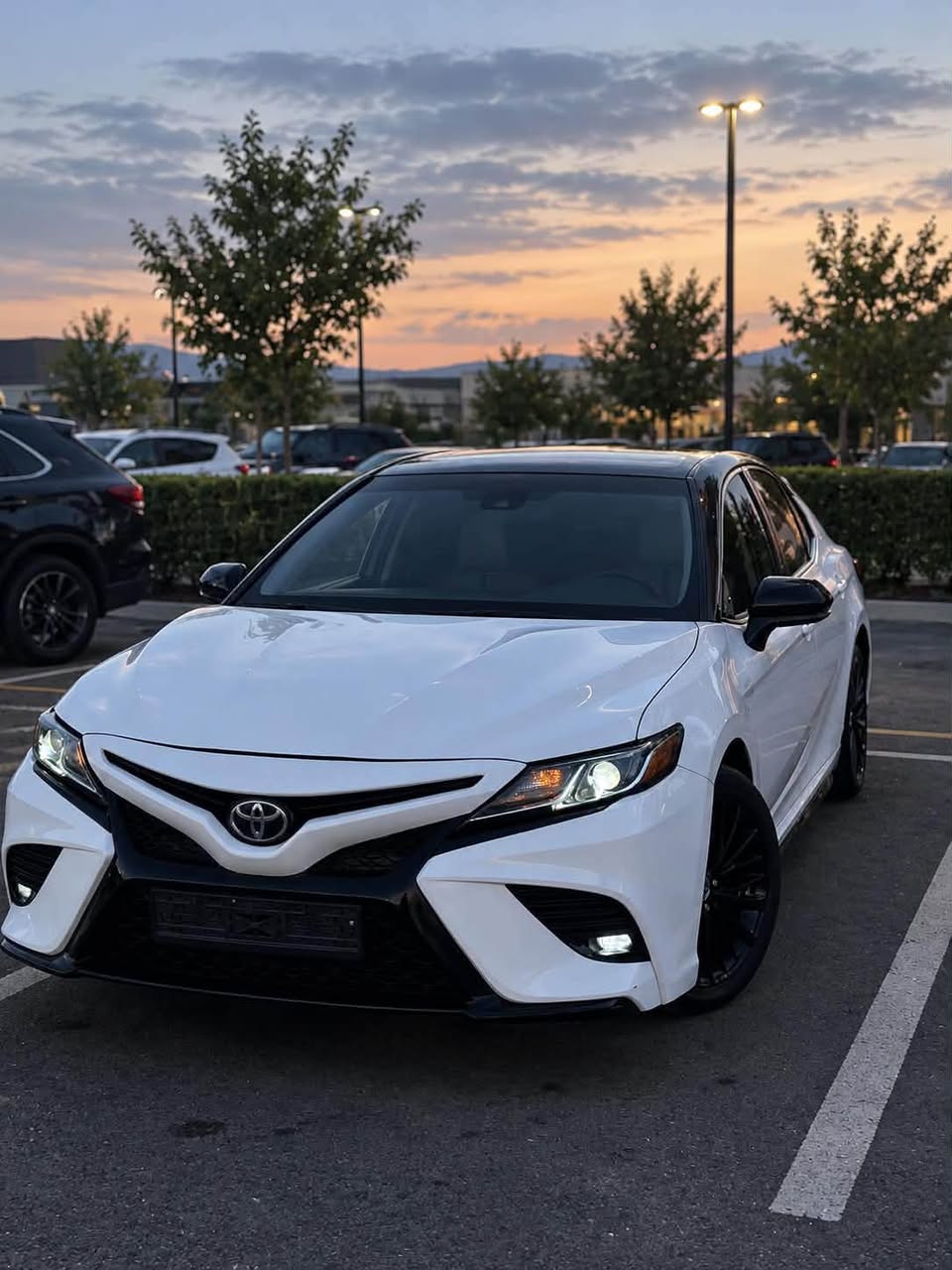 Toyota Camry 2018