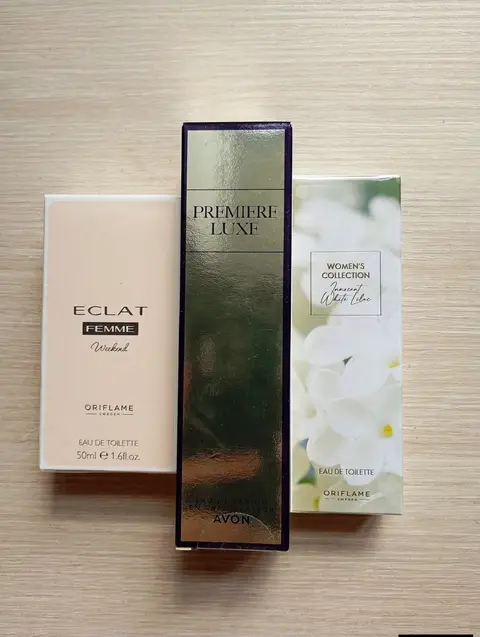 ქალის სუნამოები: Eclat Femme, Premiere Luxe