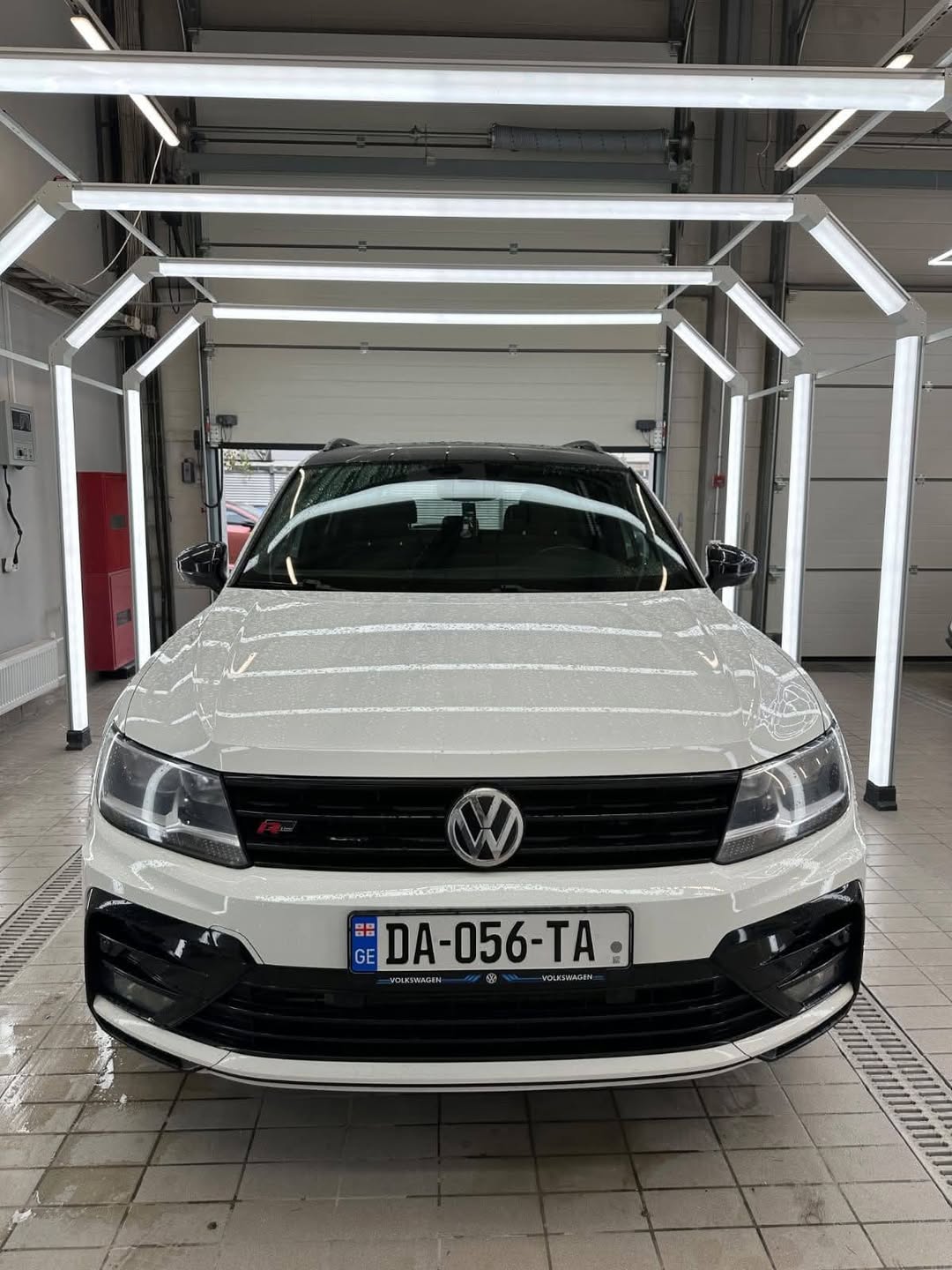 2020 model Volkswagen Tiguan (R line) 2.0 - 15,500$ satıştadır