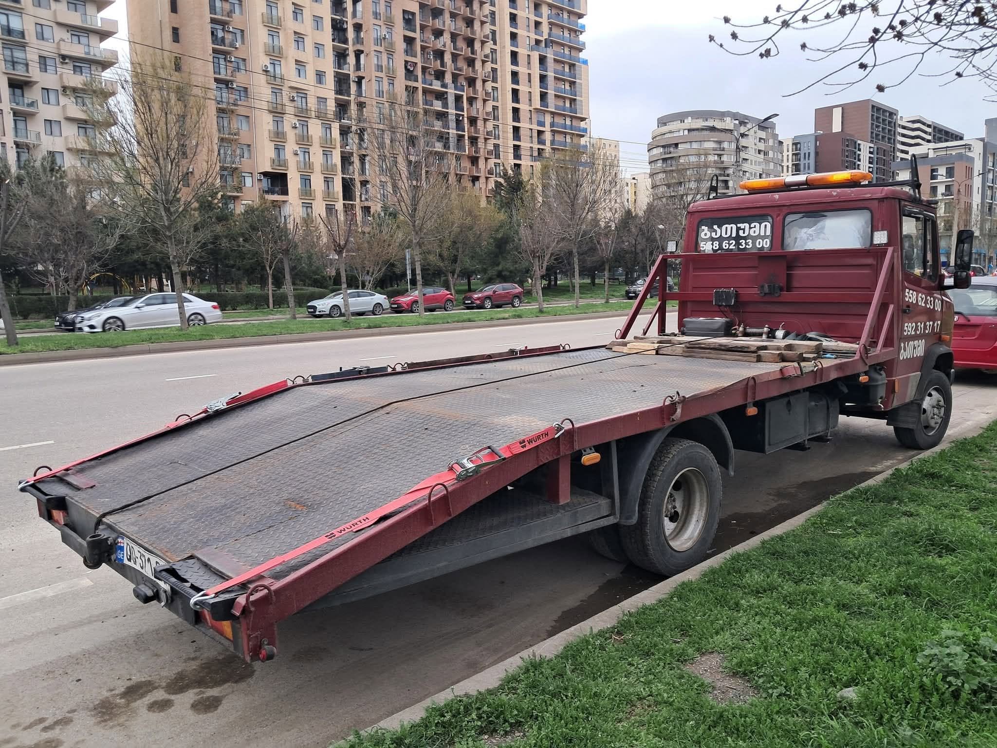 I will leave Tbilisi in a westerly direction and take the car