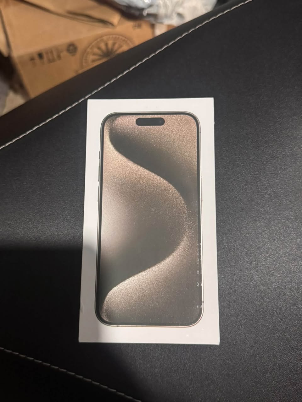 15 Pro Titanium for sale, battery 88%, price 2024 - 1,200₾