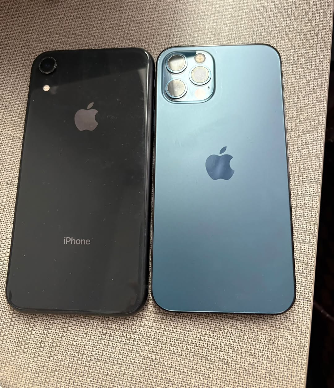 Both iPhone 12 pro and Xr are okay with everything