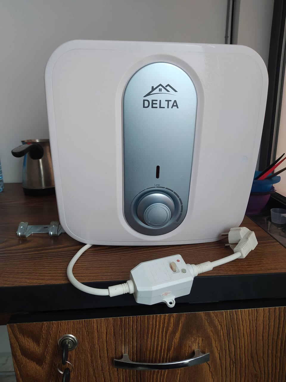 Բոյլեր Delta, քիչ օգտագործված