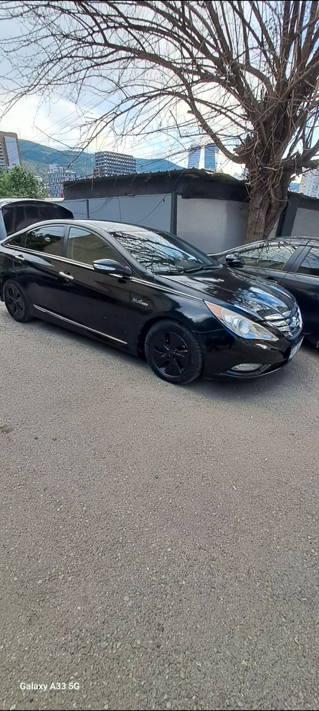 Арендуется Hyundai Sonata Hybrid 2013 года