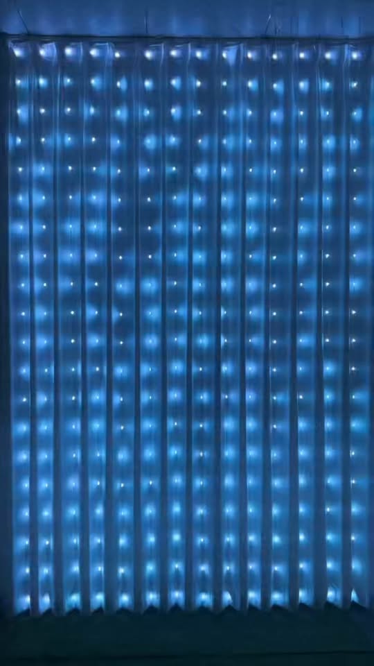 Çok fonksiyonlu 3x3 m LED perde