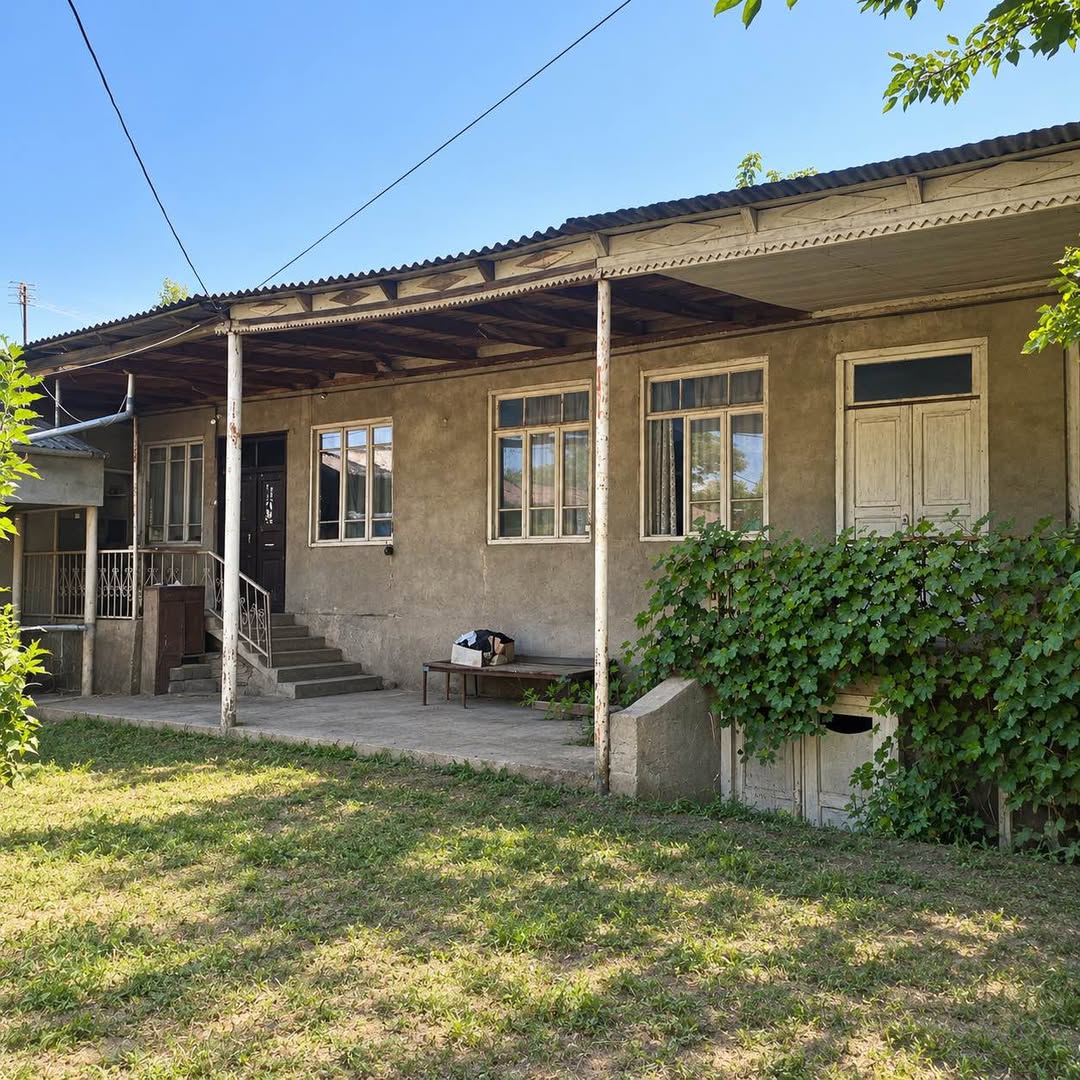 A house is for sale in the Signagi municipality, village for $30,000