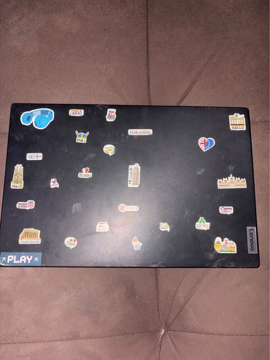 The laptop is in good condition, suitable as