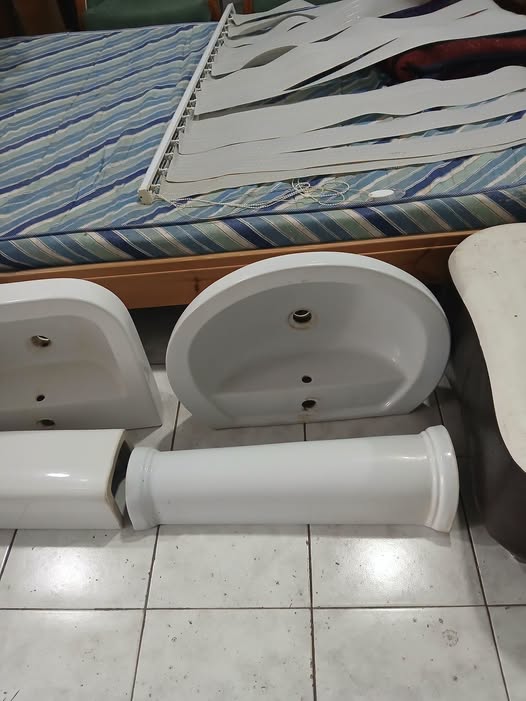 Tül lavabo 25 manat