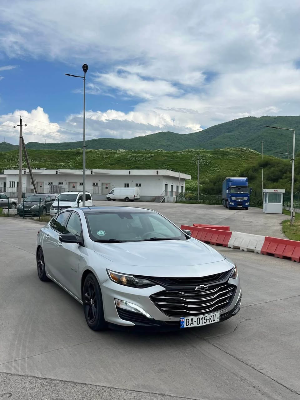 Chevrolet Malibu 2016