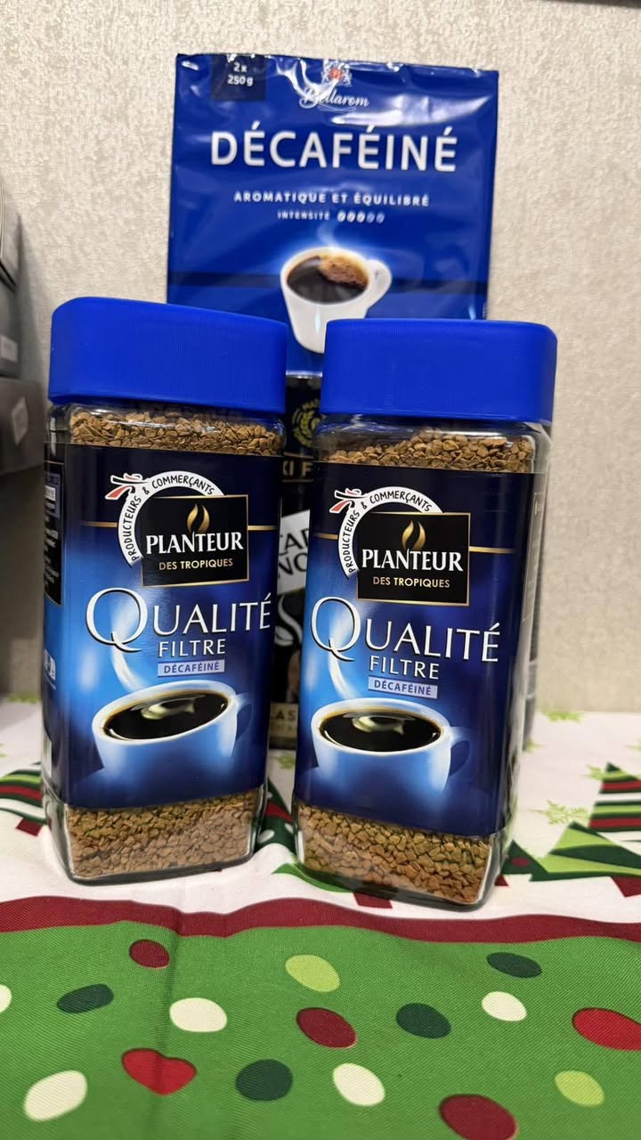 Planteur ukofeyno çözünebilir kahve