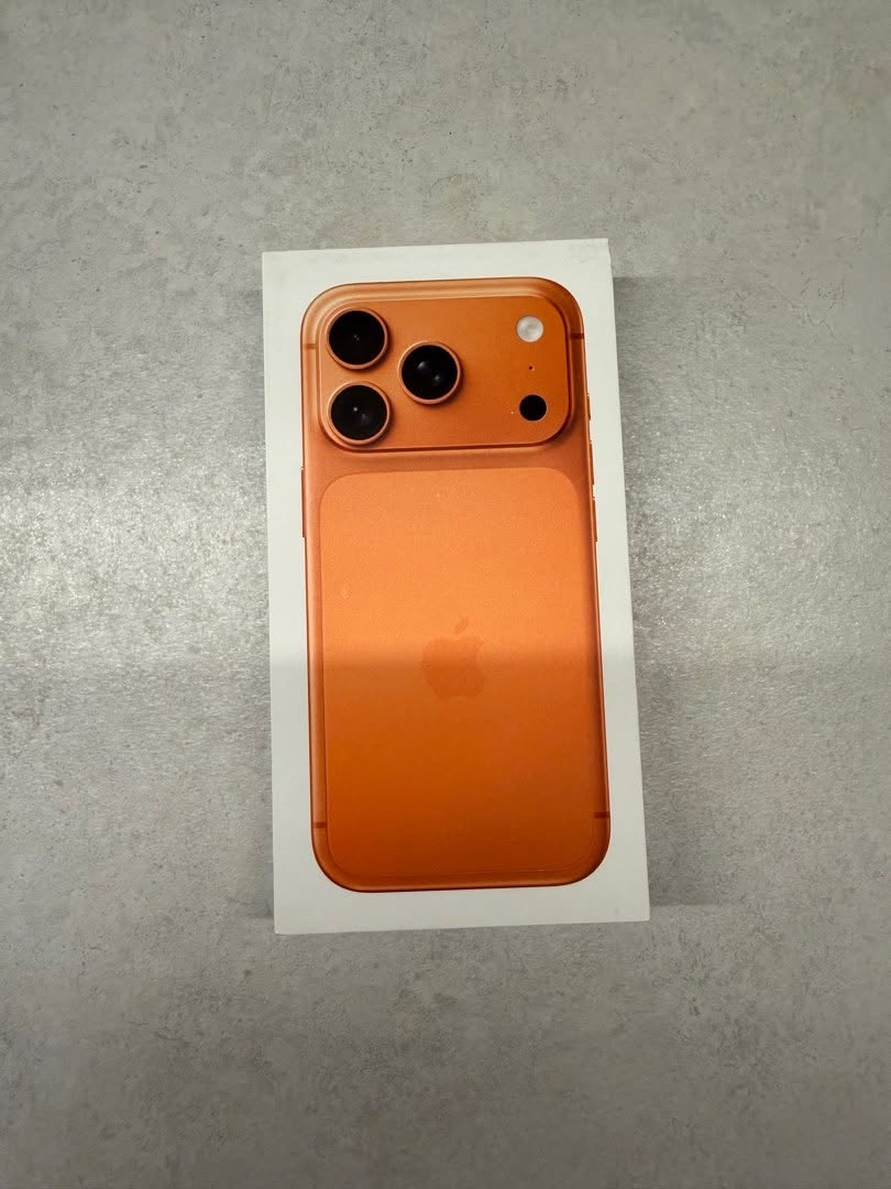 iPhone 17 Pro, 21 çevrim, neredeyse yeni