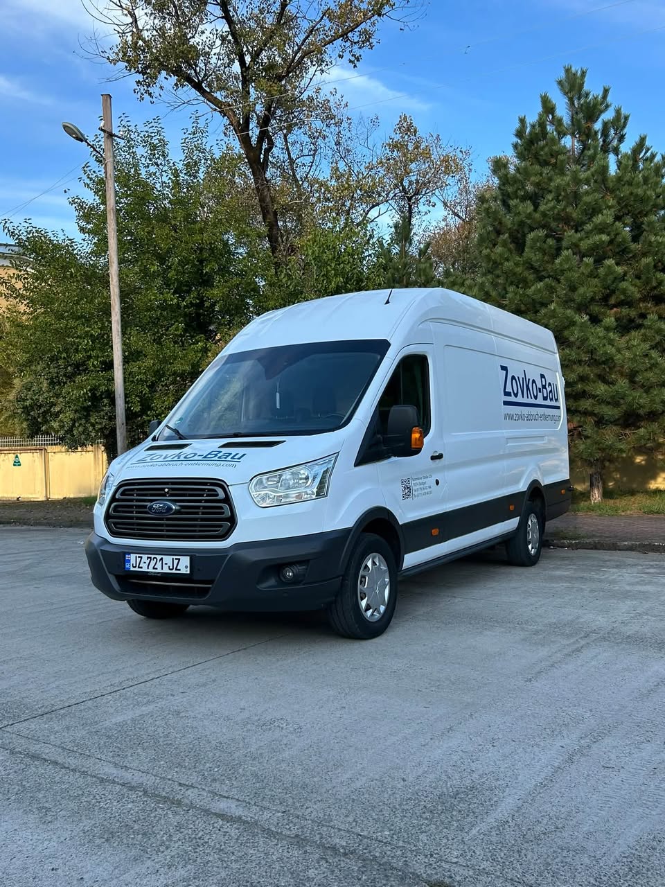 Ford Transit 2018 — 13,500$