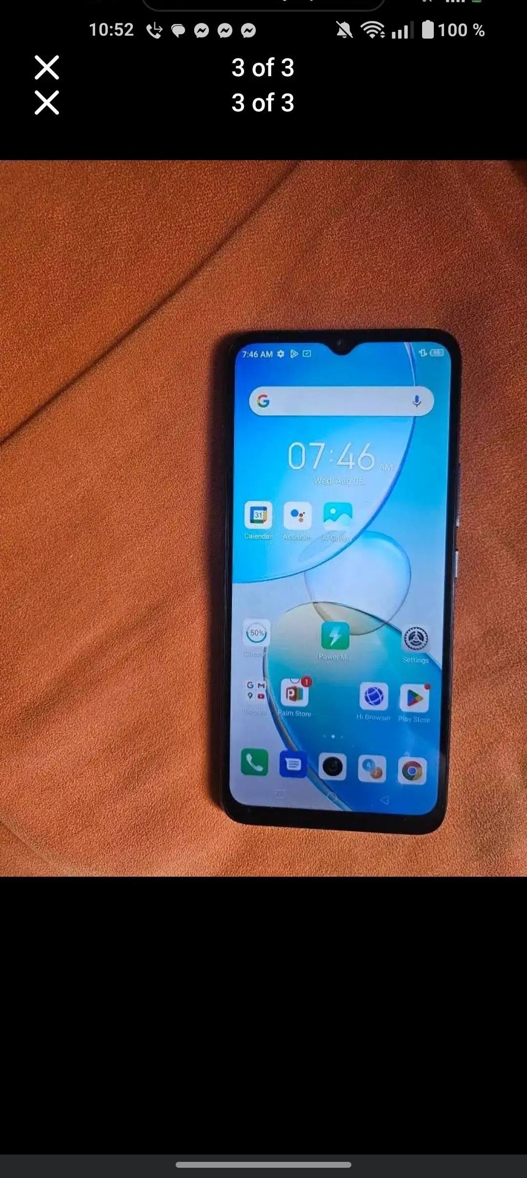 იყიდება Infinix hot12i-4_64ze ფასი 150