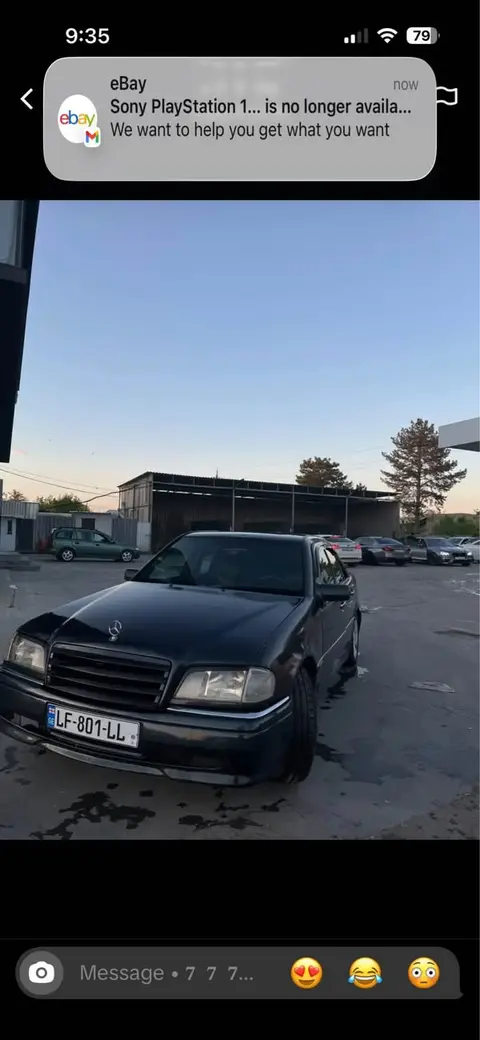 Mercedes-Benz C-Class 1998
