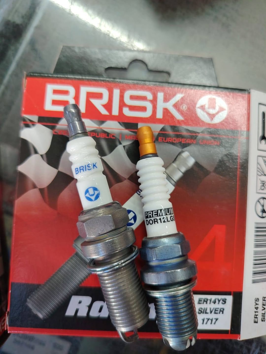 We introduced ignition systems for racing engines