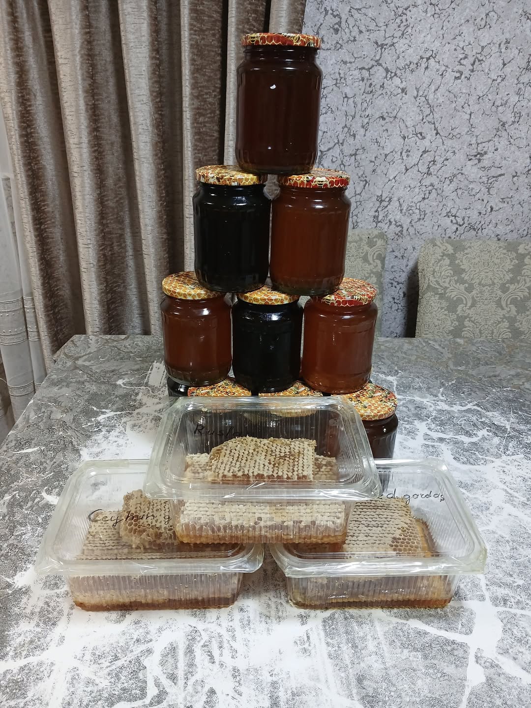 Təbii dağ və meşə balı, 1 kq