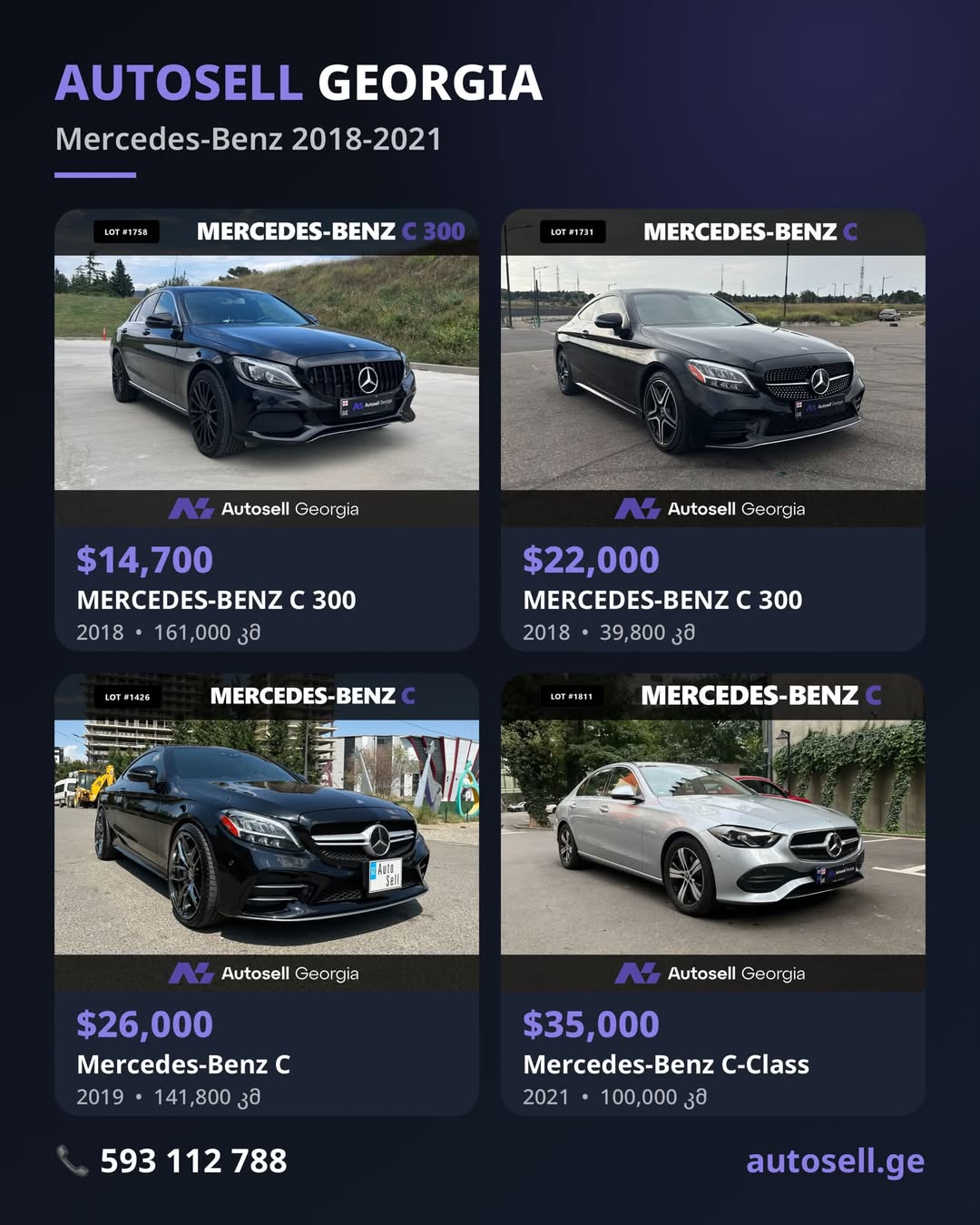 Mercedes-Benz C-Class — a classic since 2018