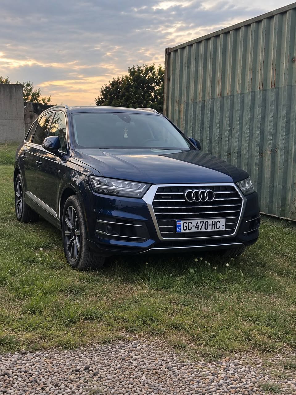 Audi Q7 from 2019