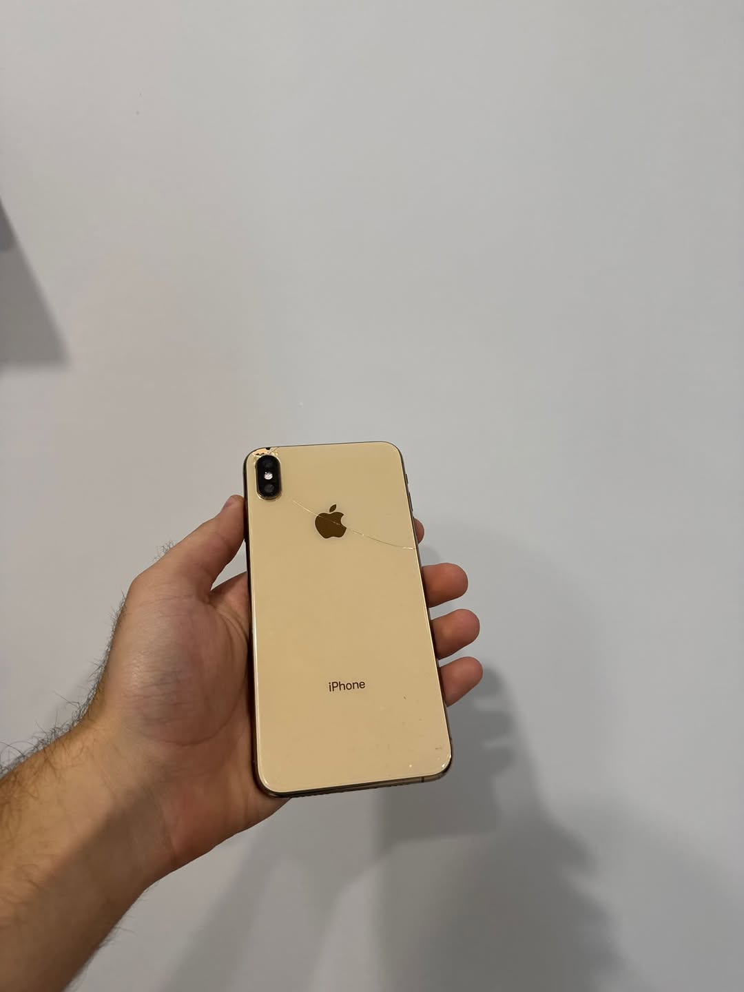 iPhone XS Max 256GB, battery 79%