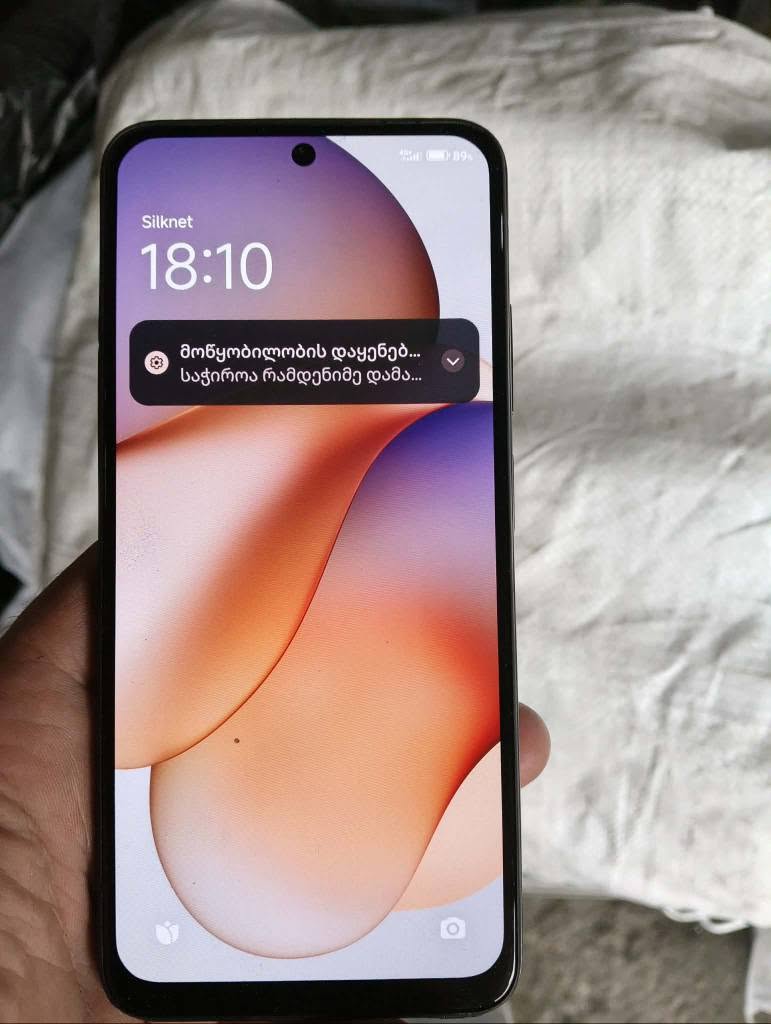 Срочно продается за 250лари идеальный REDMI в Тбилиси