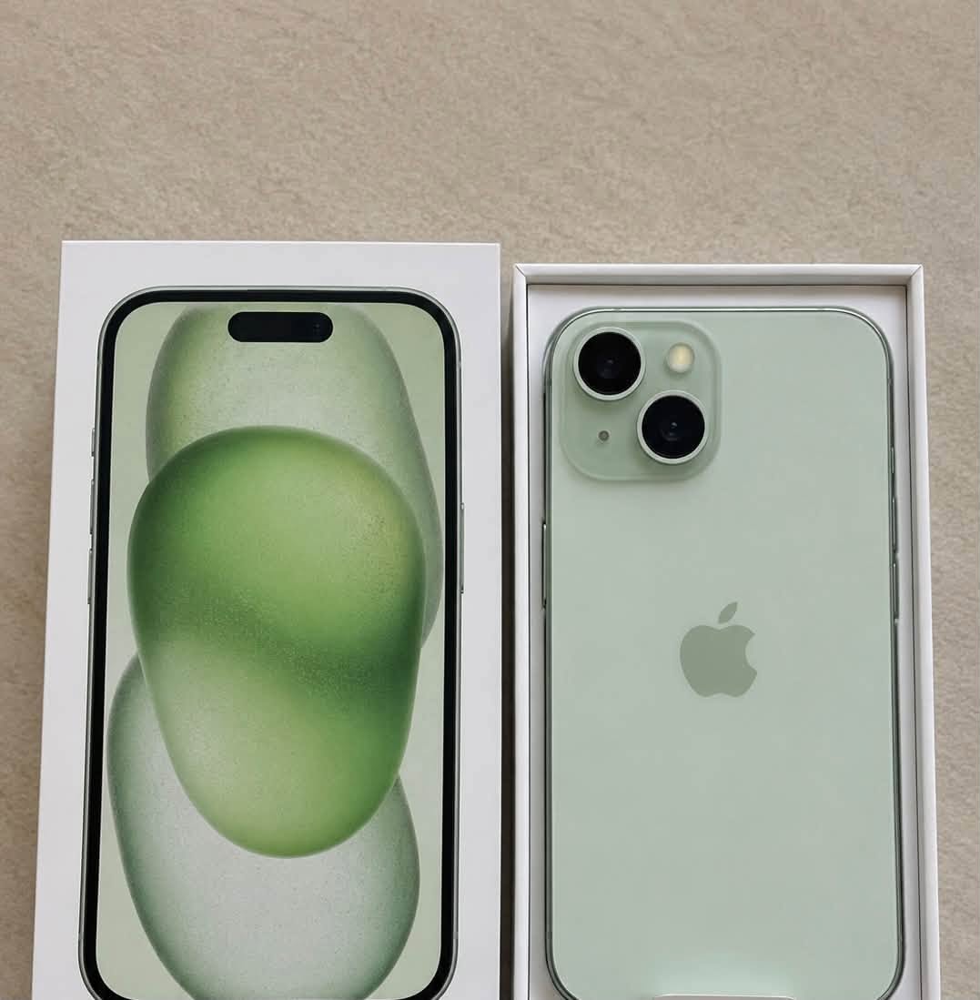 iPhone 15, идеальное состояние, не распечатан