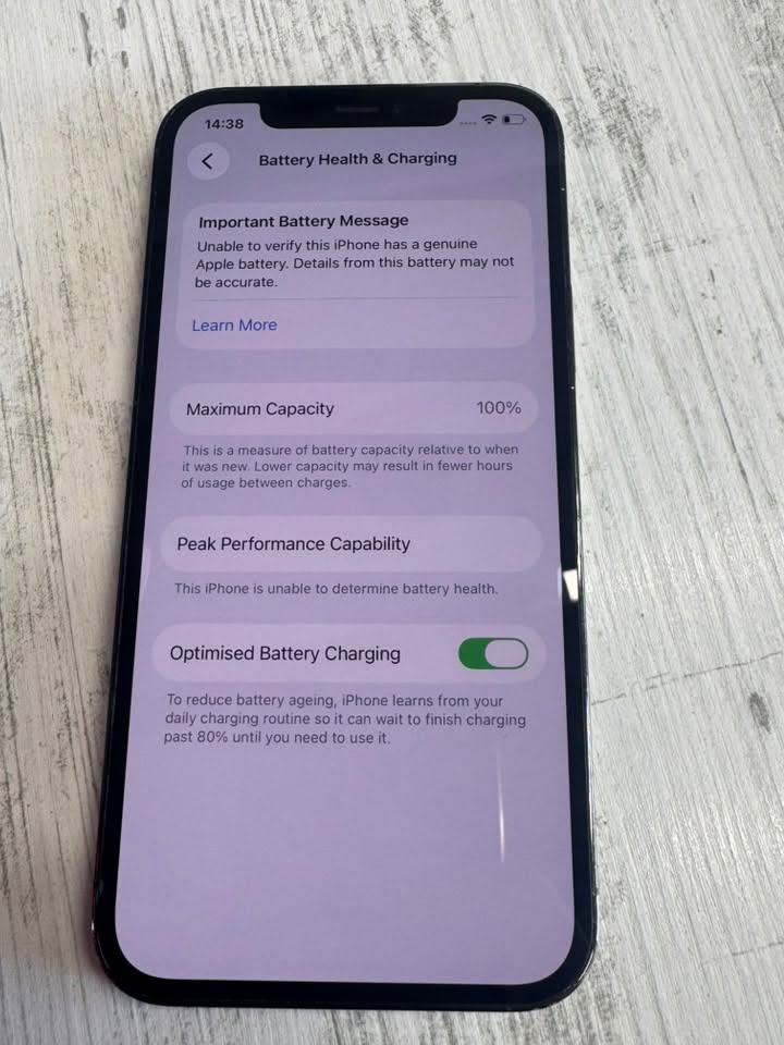 iPhone 12 pro 600₾ in Batumi, unfinished