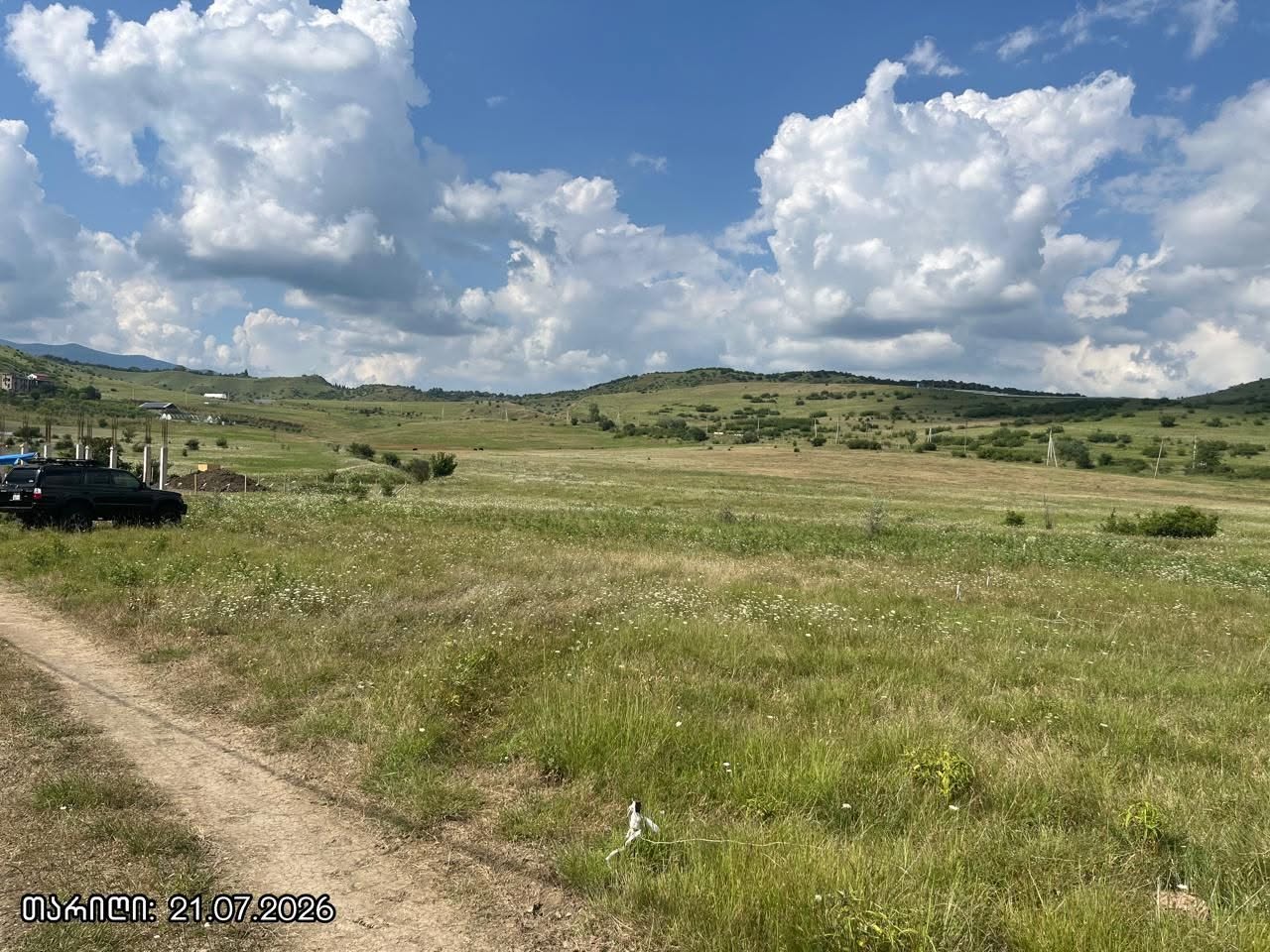 Участок земли, Тбилиси — $11,500