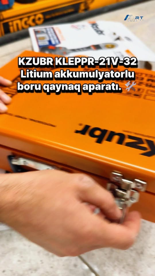 🔥 PPR Boruların Kaynakmasında Rahatlık! KZUBR
