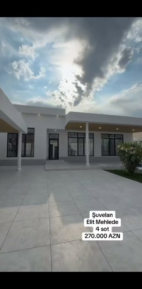 Həyət evi, Bakı — 255,000 ₼