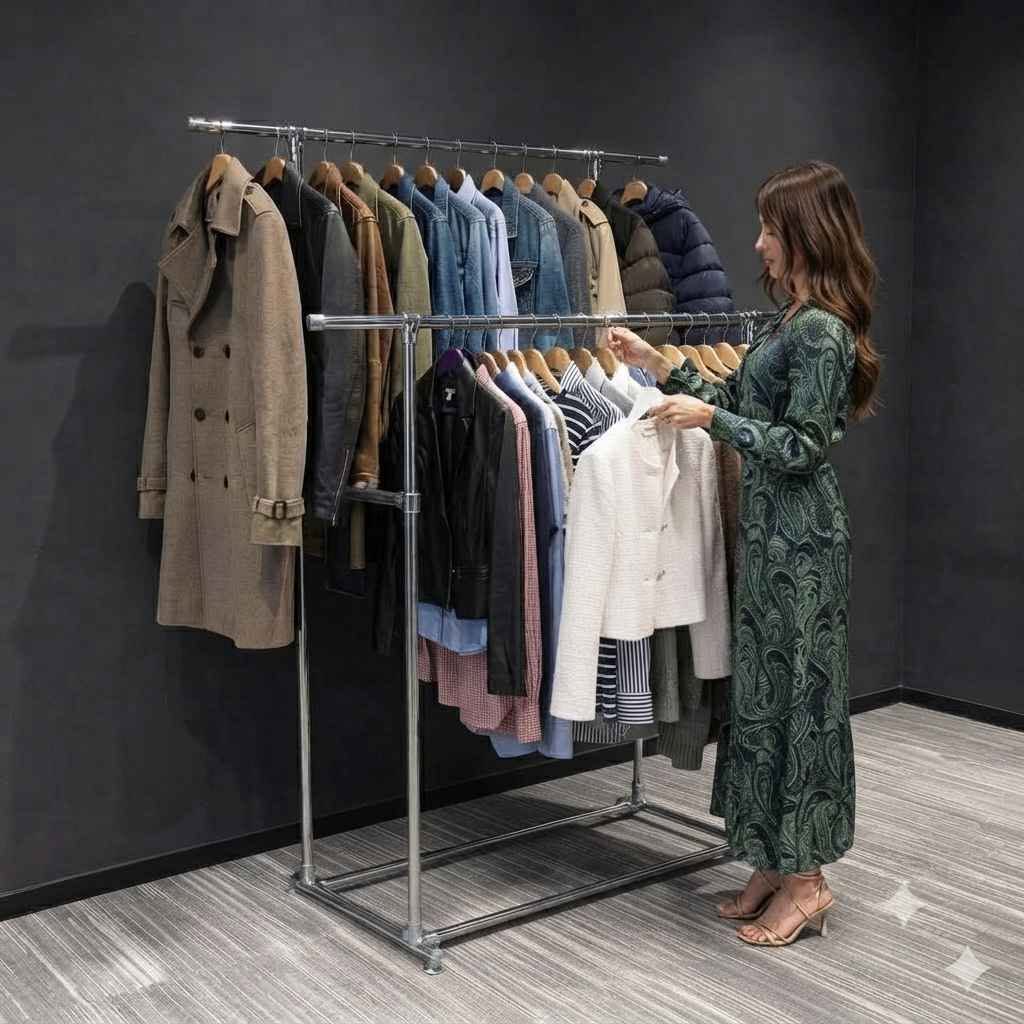Вешалки для одежды – практичные и прочные – 160₾