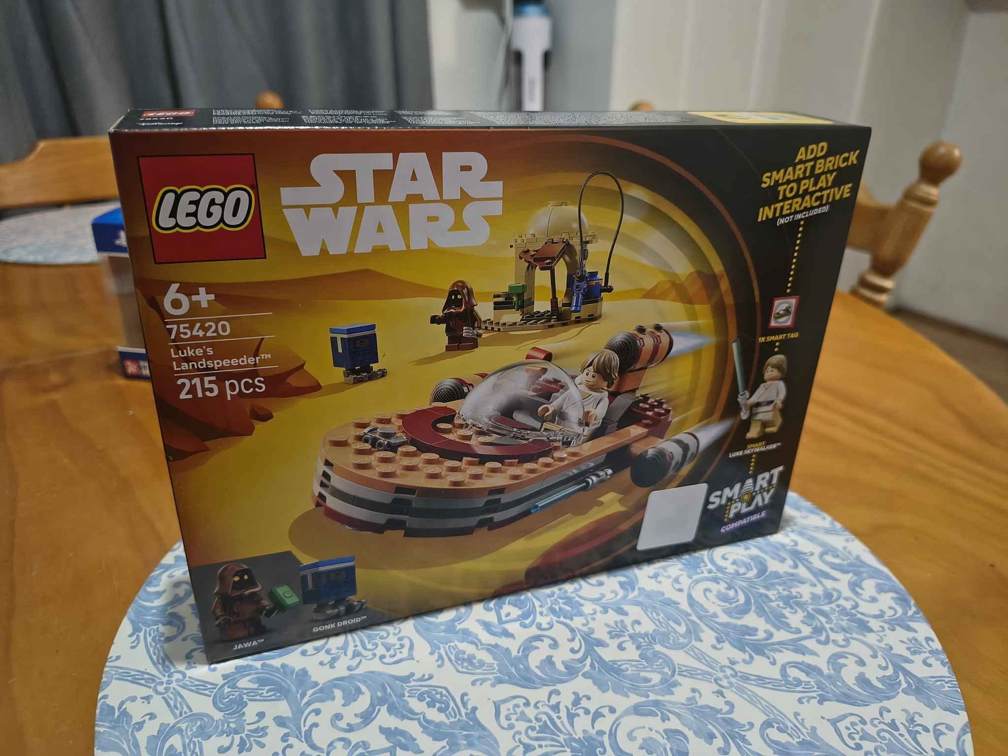 LEGO Star Wars Լուքի Երկրի Վրա Շարժիչ 75420 փակված