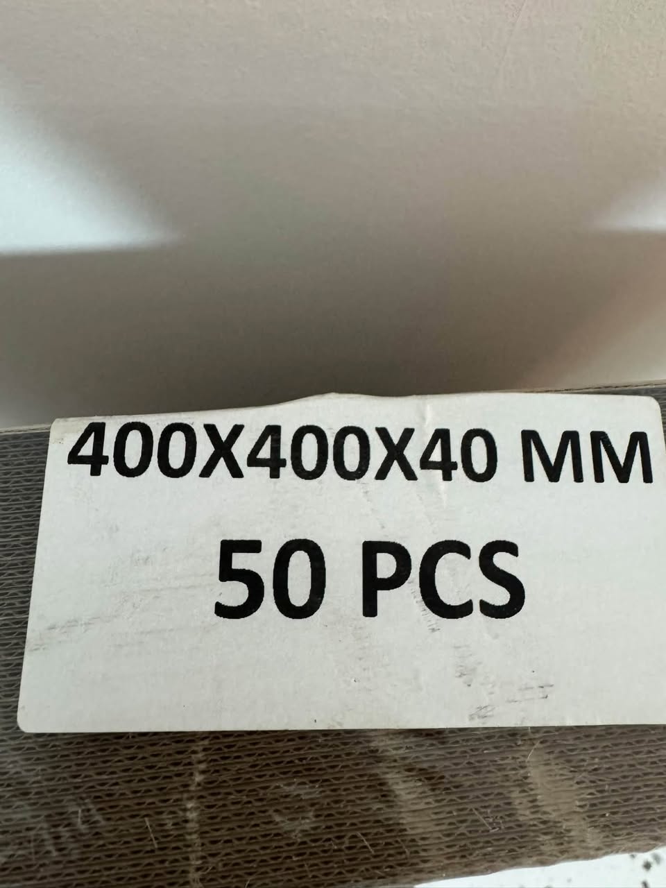 Մուկային արկղեր 400×400×40 մմ, 50 հատ