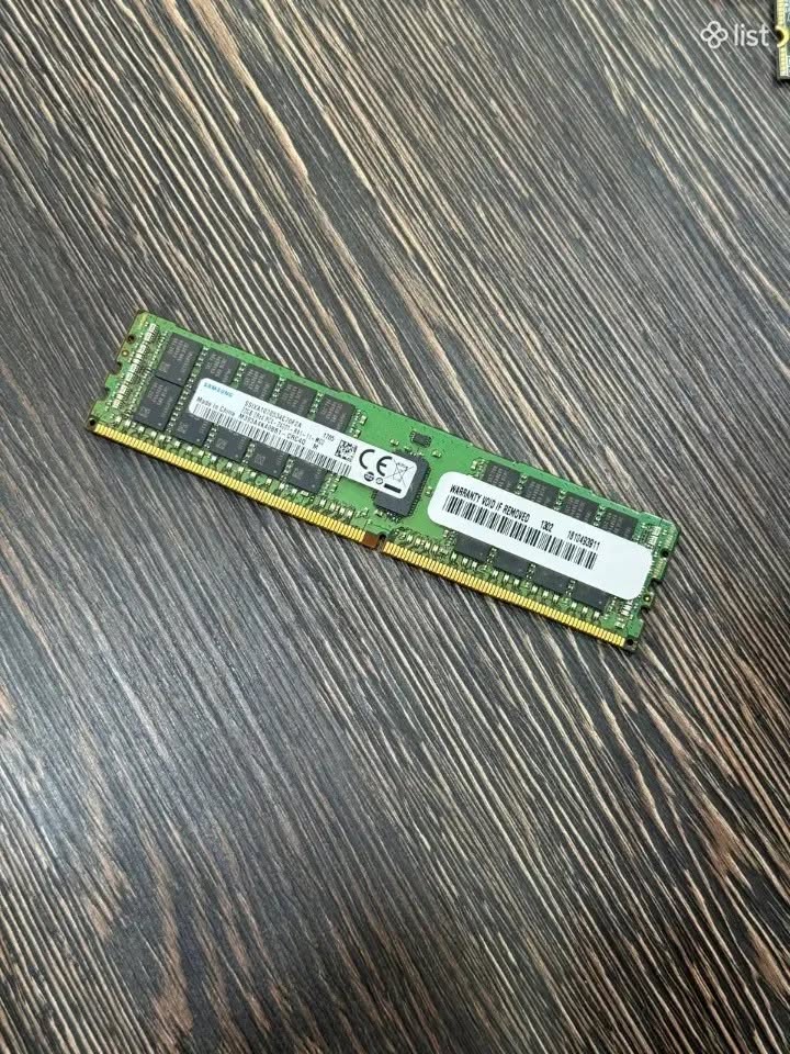 Yüksek kaliteli 32GB DDR4 RDIMM satılık