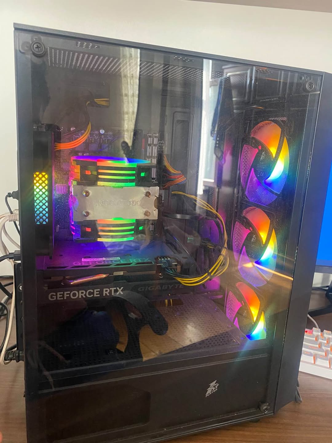 Օյուն կոմպյուտեր i5-12400F, RTX 4060, 16 GB
