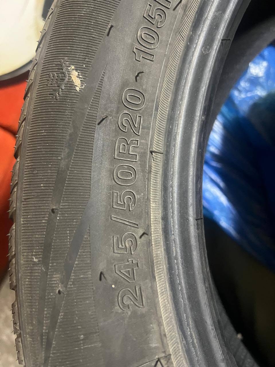 Ձմեռային անվադող 245/50 R20