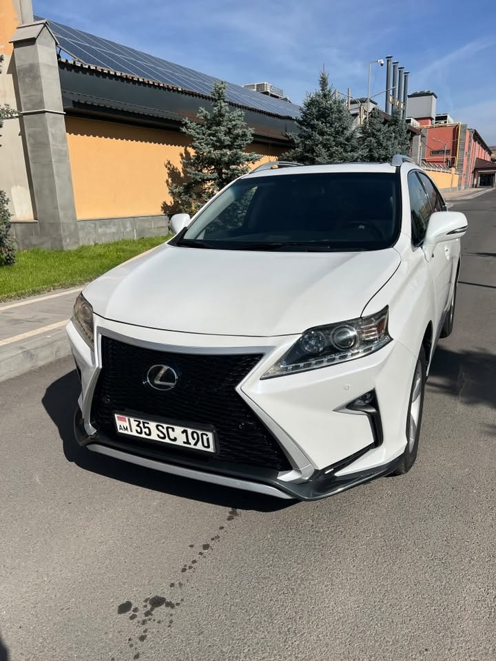 LEXUS RX 2014 modeli satışta, 4x4 2013