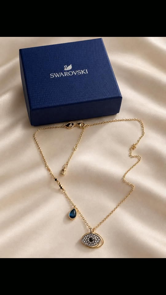 Swarovski elegant boyunbağı